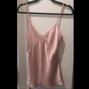 Aritzia Wilfred Free Shelby Camisole- Rose Smoke